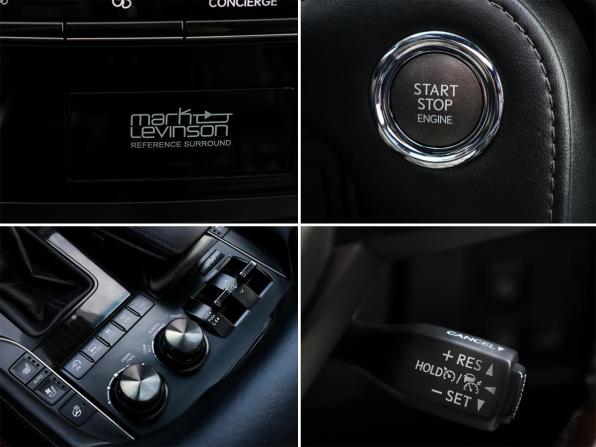Lexus LX III Рестайлинг 2 с пробегом 2017 года, цена 7 998 000 рублей, 65403 км, внедорожник, Автокод Объявления