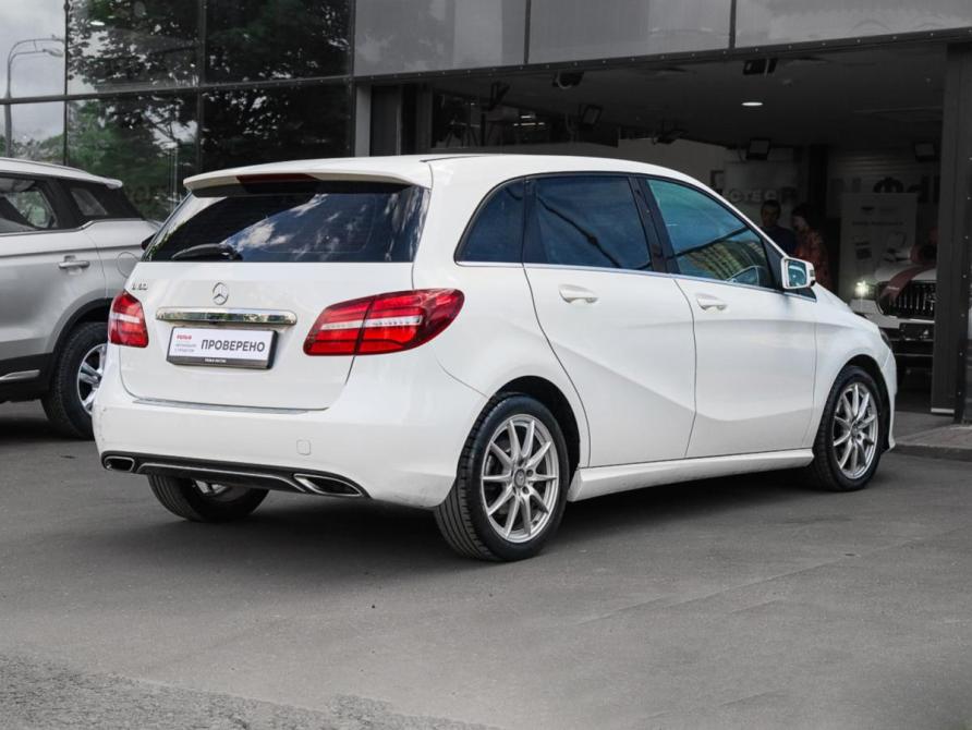 Mercedes-Benz B-Класс II (W246) Рестайлинг Москва  - изображение 4