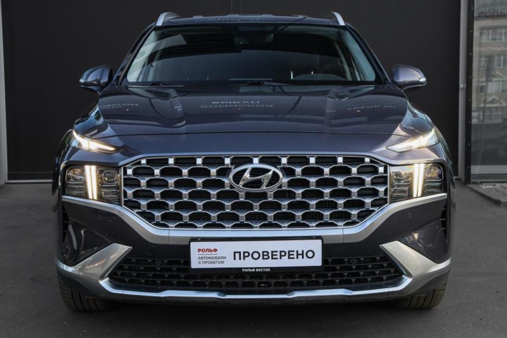 Hyundai Santa Fe IV Рестайлинг Москва  - изображение 2