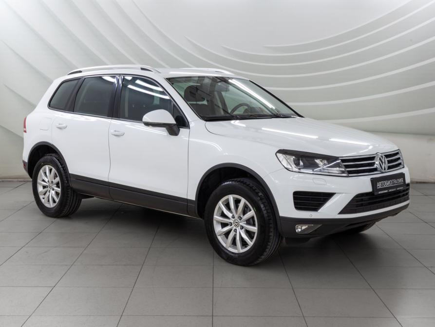 Volkswagen Touareg II Рестайлинг Волгоград  - изображение 1
