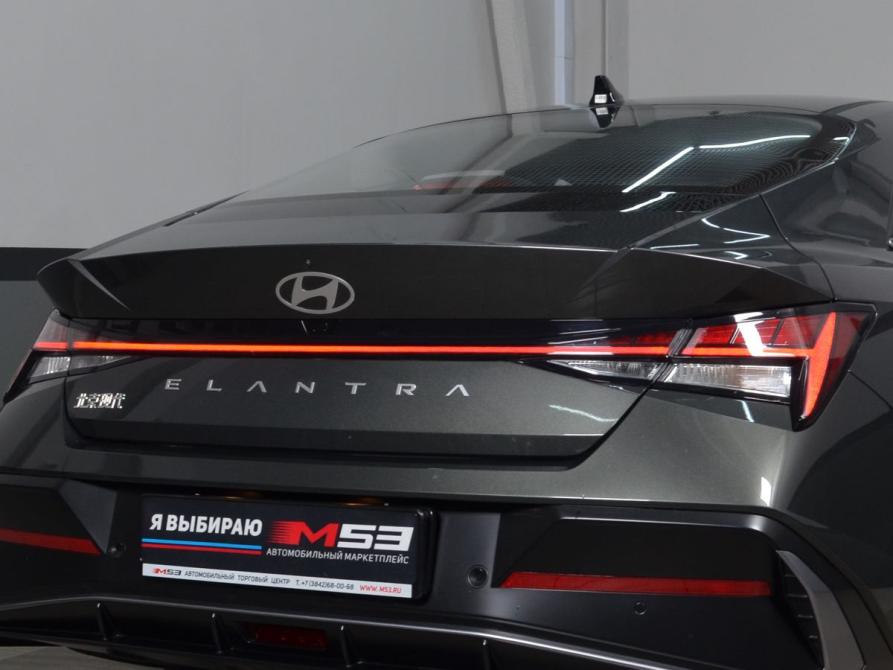 Hyundai Elantra VII (CN7) Рестайлинг Кемерово  - изображение 23
