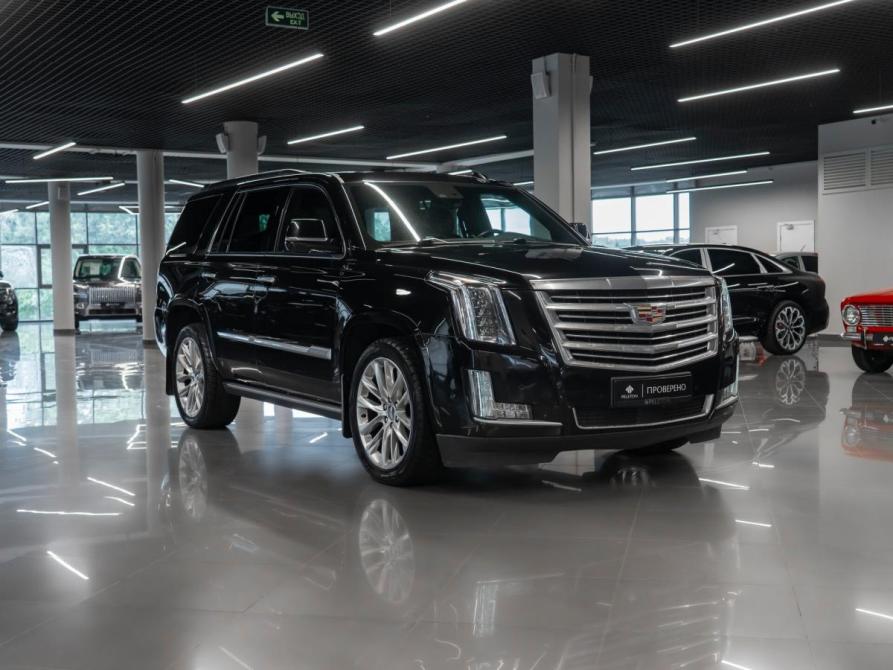 Cadillac Escalade IV Москва  - изображение 2