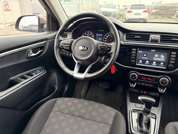 Kia Rio IV с пробегом 2019 года, цена 1 295 000 рублей, 138000 км, седан, Автокод Объявления