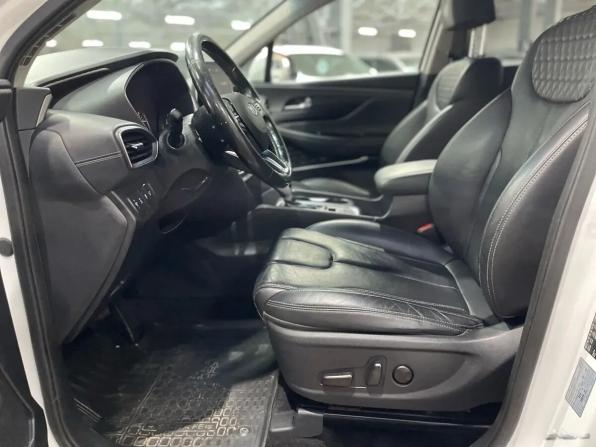 Hyundai Santa Fe IV с пробегом 2019 года, цена 2 970 000 рублей, 109443 км, внедорожник, Автокод Объявления