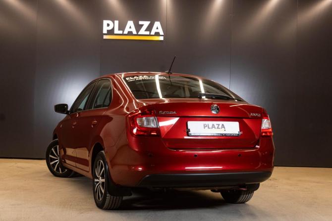 Skoda Rapid I с пробегом 2017 года, цена 1 300 000 рублей, 155113 км, лифтбек, Автокод Объявления