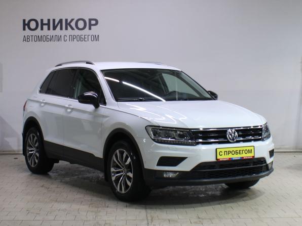 Volkswagen Tiguan II с пробегом 2019 года, цена 2 759 000 рублей, 66358 км, внедорожник, Автокод Объявления