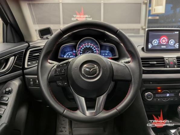 Mazda 3 III (BM) с пробегом 2014 года, цена 1 230 000 рублей, 154000 км, хэтчбек, Автокод Объявления