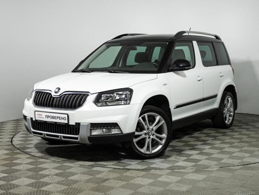 Skoda Yeti I Рестайлинг Санкт-Петербург  - изображение 1