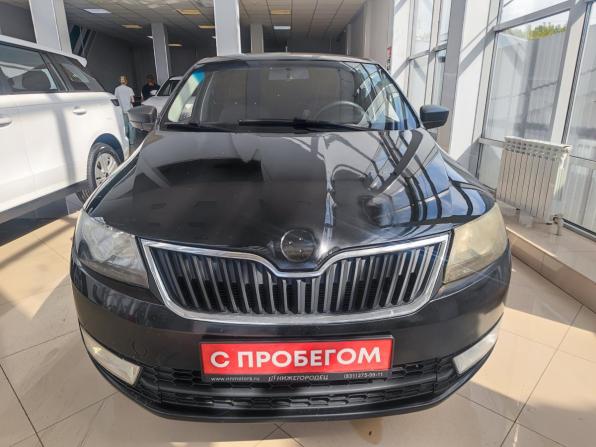 Skoda Rapid I с пробегом 2015 года, цена 869 000 рублей, 150000 км, лифтбек, Автокод Объявления