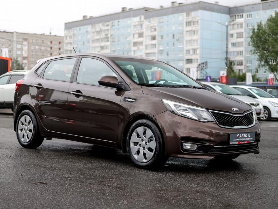 Kia Rio III Рестайлинг Ижевск  - изображение 4