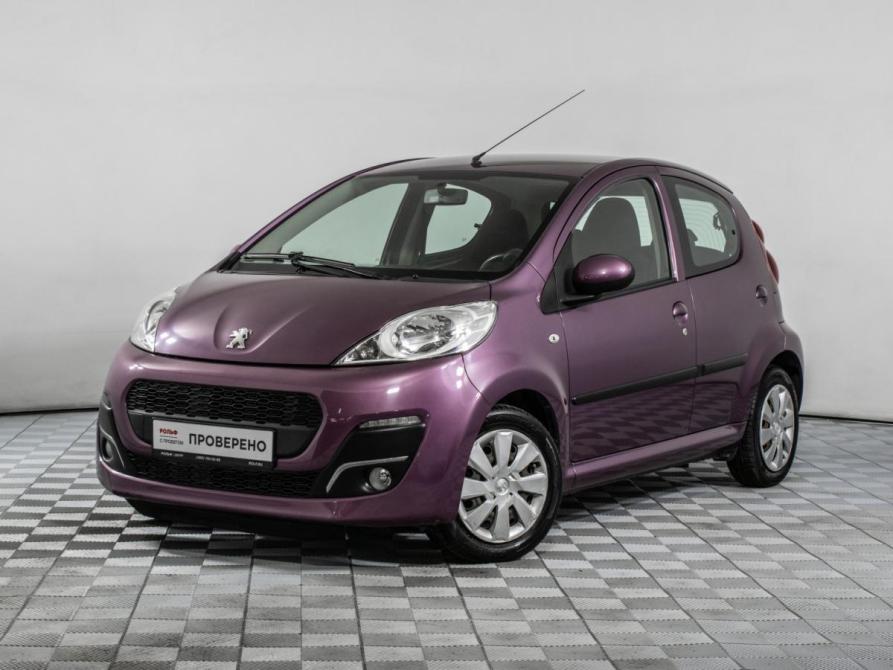Peugeot 107 I Рестайлинг 2 Москва  - изображение 1