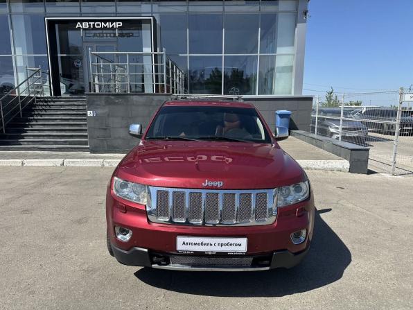 Jeep Grand Cherokee IV (WK2) с пробегом 2012 года, цена 1 552 000 рублей, 138277 км, внедорожник, Автокод Объявления