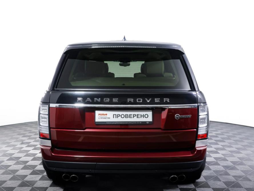 Land Rover Range Rover IV Москва  - изображение 7