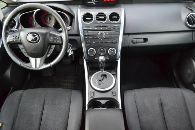 Mazda CX-7 I Рестайлинг с пробегом 2011 года, цена 850 000 рублей, 288000 км, внедорожник, Автокод Объявления