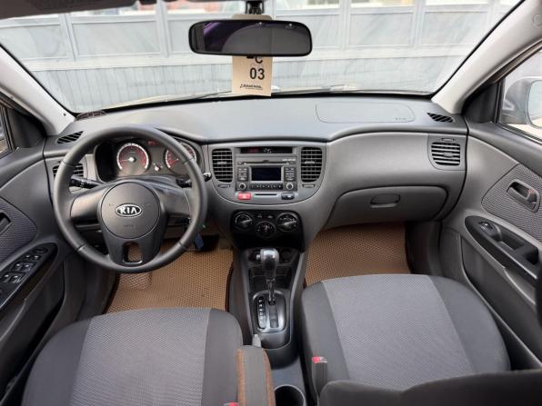 Kia Rio II Рестайлинг с пробегом 2009 года, цена 650 000 рублей, 131400 км, хэтчбек, Автокод Объявления