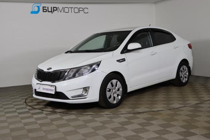 Kia Rio III с пробегом 2014 года, цена 729 990 рублей, 175889 км, седан, Автокод Объявления