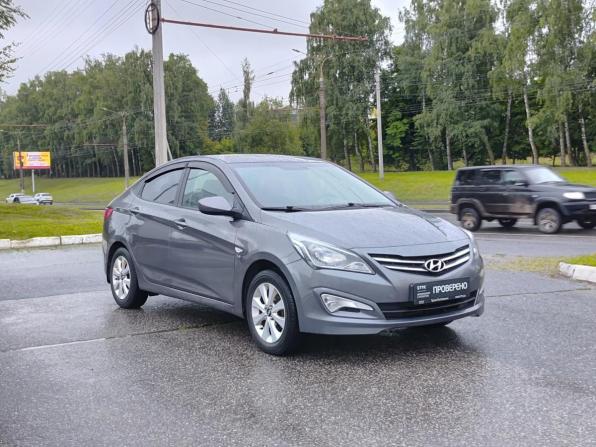 Hyundai Solaris I Рестайлинг с пробегом 2016 года, цена 1 000 000 рублей, 127563 км, седан, Автокод Объявления