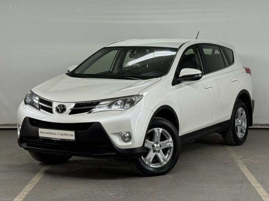 Toyota RAV4 IV (XA40) Рестайлинг Екатеринбург  - изображение 1