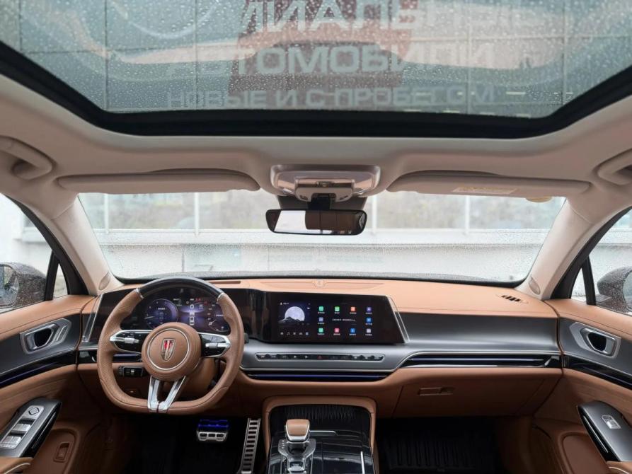 Hongqi H9 I Рестайлинг Крым  - изображение 7