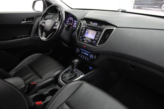 Hyundai Creta I с пробегом 2017 года, цена 1 650 000 рублей, 159418 км, внедорожник, Автокод Объявления