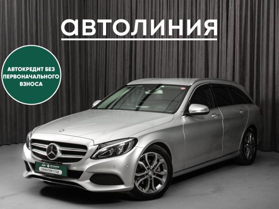 Mercedes-Benz C-Класс IV (W205) Красноярск  - изображение 1