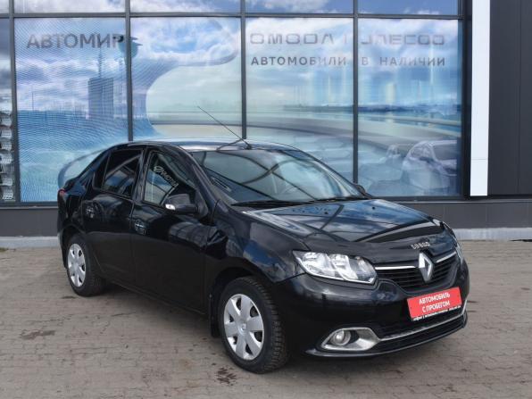 Renault Logan II с пробегом 2014 года, цена 490 000 рублей, 228821 км, седан, Автокод Объявления