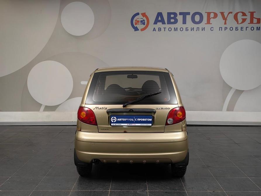 Daewoo Matiz I Рестайлинг Москва  - изображение 4