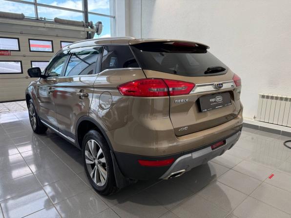 Geely Atlas I с пробегом 2021 года, цена 1 494 000 рублей, 106567 км, внедорожник, Автокод Объявления