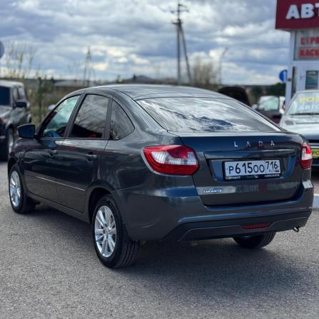 Lada (ВАЗ) Granta I Рестайлинг с пробегом 2023 года, цена 799 000 рублей, 72957 км, лифтбек, Автокод Объявления