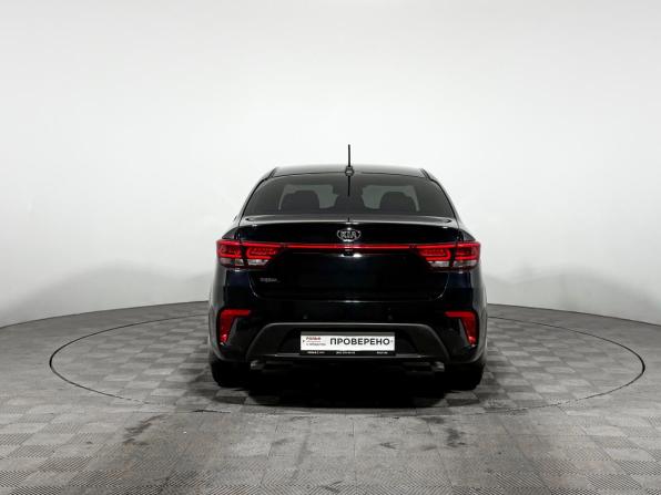 Kia Rio IV с пробегом 2020 года, цена 1 590 000 рублей, 118885 км, седан, Автокод Объявления