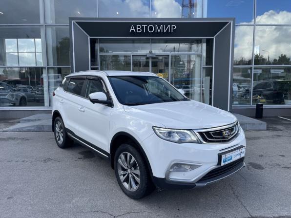 Geely Atlas I с пробегом 2021 года, цена 1 800 000 рублей, 106538 км, внедорожник, Автокод Объявления