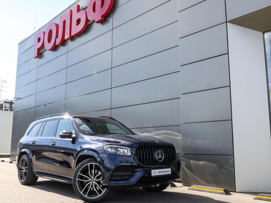 Mercedes-Benz GLS II (X167) Москва  - изображение 33