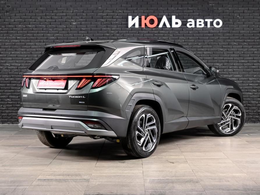 Hyundai Tucson IV Рестайлинг Екатеринбург  - изображение 4