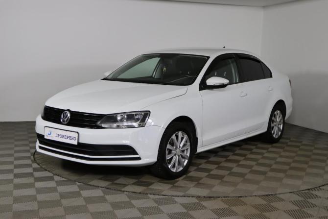 Volkswagen Jetta VI Рестайлинг с пробегом 2017 года, цена 1 149 990 рублей, 129688 км, седан, Автокод Объявления