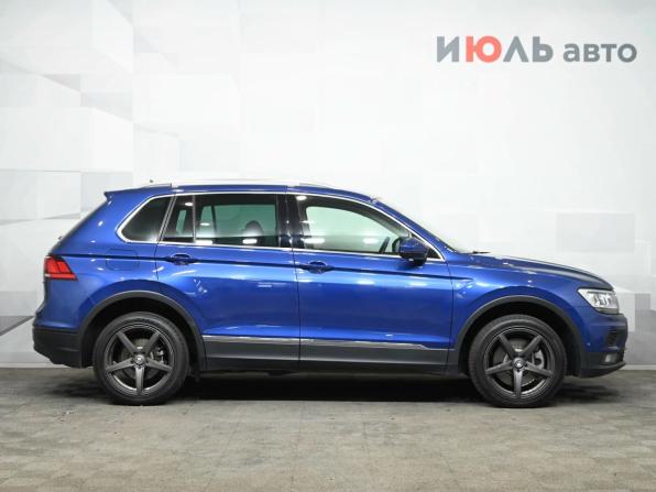 Volkswagen Tiguan II с пробегом 2018 года, цена 2 700 000 рублей, 57817 км, внедорожник, Автокод Объявления