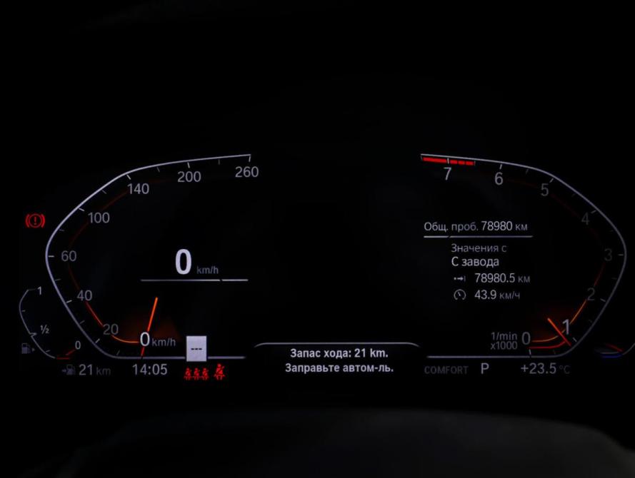 BMW X3 III (G01) Рестайлинг Москва  - изображение 17