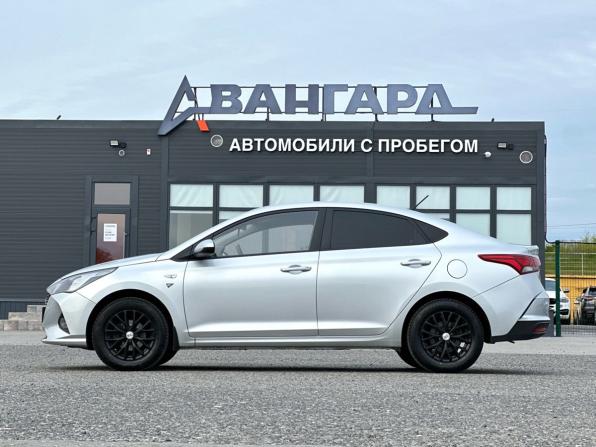 Hyundai Solaris II Рестайлинг с пробегом 2021 года, цена 1 350 000 рублей, 108350 км, седан, Автокод Объявления