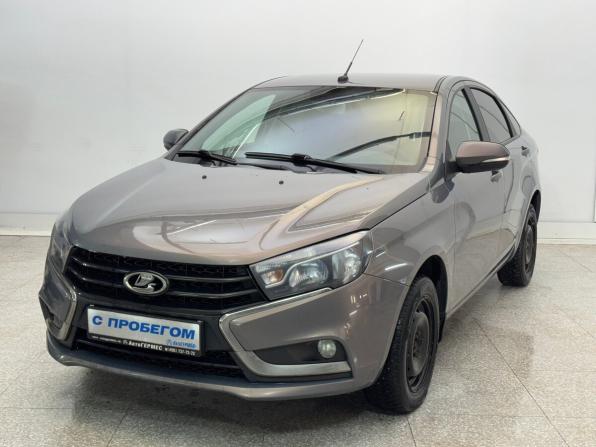 Lada (ВАЗ) Vesta I с пробегом 2018 года, цена 830 000 рублей, 155845 км, седан, Автокод Объявления