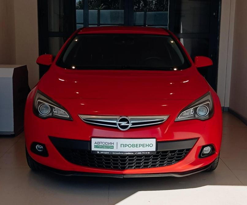 Opel Astra J Рестайлинг Москва  - изображение 2