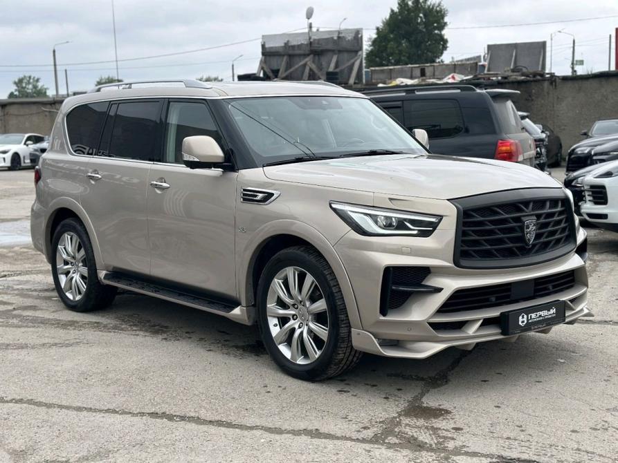 Infiniti QX80 I Рестайлинг 2 Пермь  - изображение 3