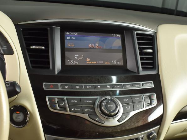 Infiniti JX с пробегом 2013 года, цена 2 299 995 рублей, 56292 км, внедорожник, Автокод Объявления