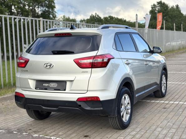 Hyundai Creta I с пробегом 2019 года, цена 1 800 000 рублей, 110141 км, внедорожник, Автокод Объявления