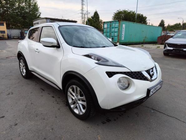 Nissan Juke I Рестайлинг с пробегом 2017 года, цена 1 499 000 рублей, 83250 км, внедорожник, Автокод Объявления