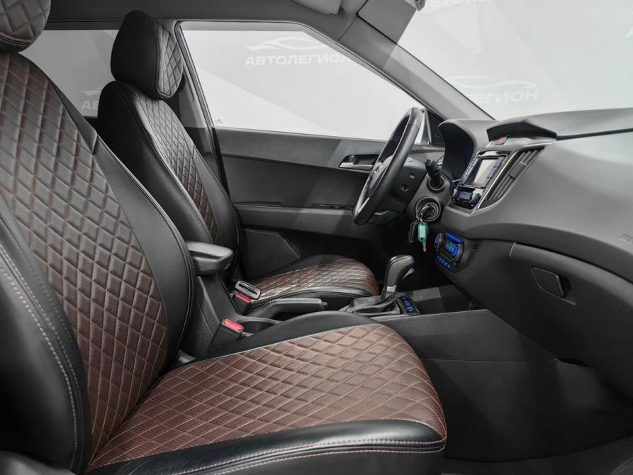 Hyundai Creta I Рестайлинг Новосибирск  - изображение 14