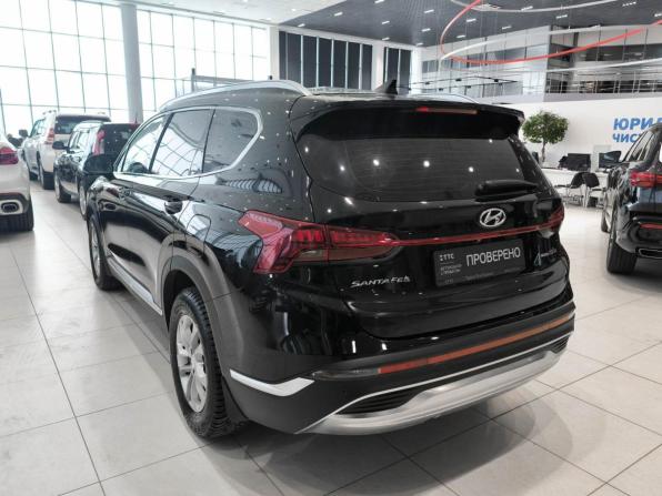 Hyundai Santa Fe IV Рестайлинг с пробегом 2020 года, цена 3 599 000 рублей, 104155 км, внедорожник, Автокод Объявления