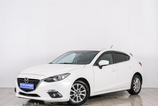 Mazda 3 III (BM) с пробегом 2014 года, цена 1 299 000 рублей, 177000 км, хэтчбек, Автокод Объявления
