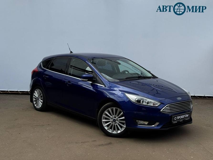 Ford Focus III Рестайлинг Москва  - изображение 3