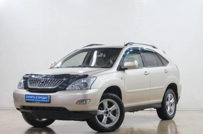 Lexus RX II Рестайлинг с пробегом 2007 года, цена 1 349 000 рублей, 240000 км, внедорожник, Автокод Объявления