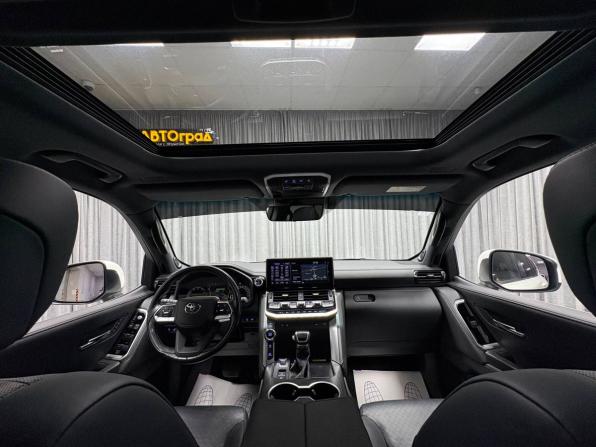 Toyota Land Cruiser 300 Series с пробегом 2021 года, цена 11 500 000 рублей, 112096 км, внедорожник, Автокод Объявления