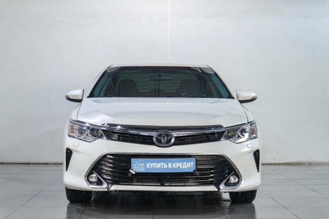 Toyota Camry VII (XV50) Рестайлинг с пробегом 2017 года, цена 1 969 000 рублей, 113000 км, седан, Автокод Объявления